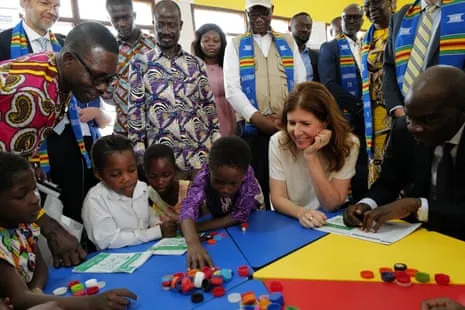 On the Road with the Official Charged with Defending Britain’s Painful Aid Cuts in Ghana