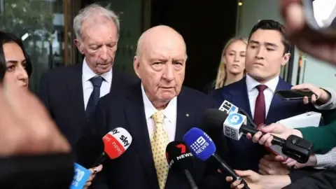 Sex Abuse Allegations Against Prominent Australian Broadcaster Lessened