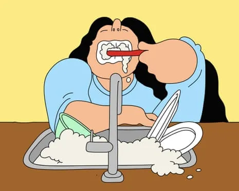 Ought Our Flatmate Stop Cleaning Their Teeth at the Kitchen Basin?