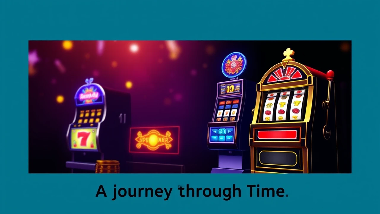 A Journey Through Time: The Transformation of Slot Games in Casinos
