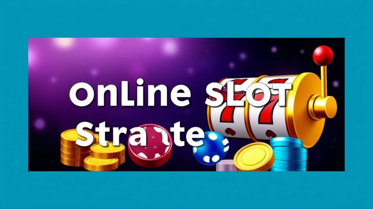Mastering Online Casino Slot Strategy: Tips to Remain Ahead of the Curve